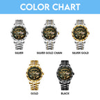 Philadelphia Eagles Alloy Luxury Quartz Watch – TANTN20020