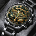 Philadelphia Eagles Black Stainless Steel Watch – TANTN20021