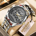 Bohemian Rhapsody x Queen 50th Anniversary Alloy Luxury Quartz Watch – TANTN20032