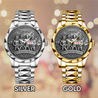 Bohemian Rhapsody x Queen 50th Anniversary Alloy Luxury Quartz Watch – TANTN20032