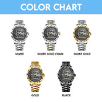 Bohemian Rhapsody x Queen 50th Anniversary Alloy Luxury Quartz Watch – TANTN20032