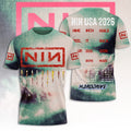 Nine Inch Nails Tour 2026 3D Apparel – TANTN20042