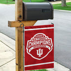 Indiana Hoosiers Football 2025 National Champions Double-side Garden Flag – TANTN20151