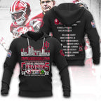 Indiana Hoosiers Football 3D Apparel – TANTN20161