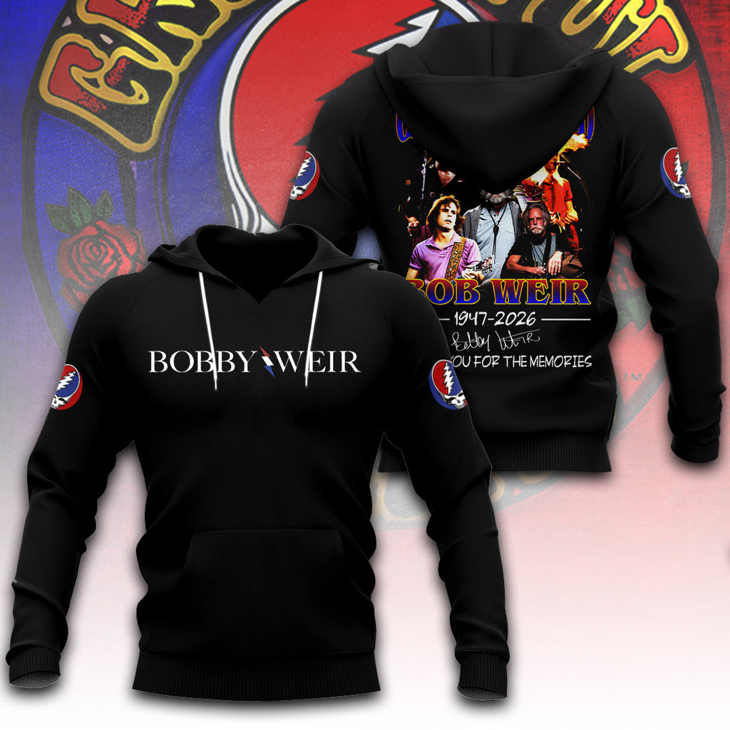 Grateful Dead x Bob Weir 3D Apparel – TANTN20166