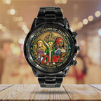 The Legend of Zelda 40th Anniversary Black Stainless Steel Watch – TANTN20249