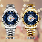 Personalized Manchester City Alloy Luxury Quartz Watch – TANTN20259