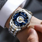 Personalized Manchester City Alloy Luxury Quartz Watch – TANTN20259