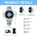 Personalized Manchester City Alloy Luxury Quartz Watch – TANTN20259