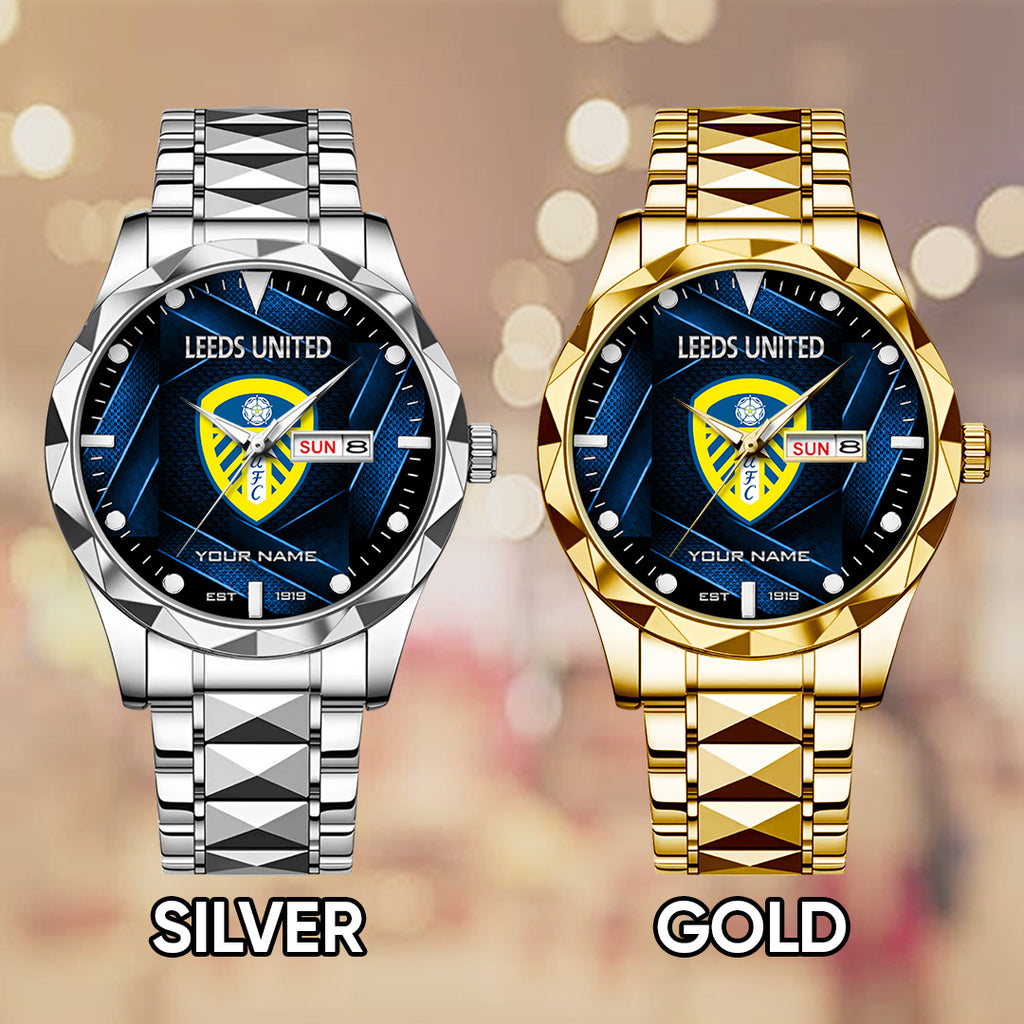 Personalized Leeds United Alloy Luxury Quartz Watch – TANTN20263