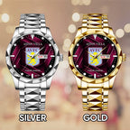 Personalized Aston Villa Alloy Luxury Quartz Watch – TANTN20268