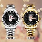 Personalized Fulham FC Alloy Luxury Quartz Watch – TANTN20270