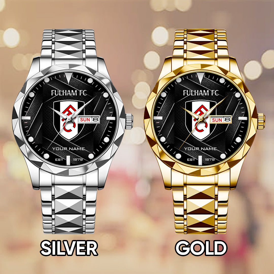 Personalized Fulham FC Alloy Luxury Quartz Watch – TANTN20270