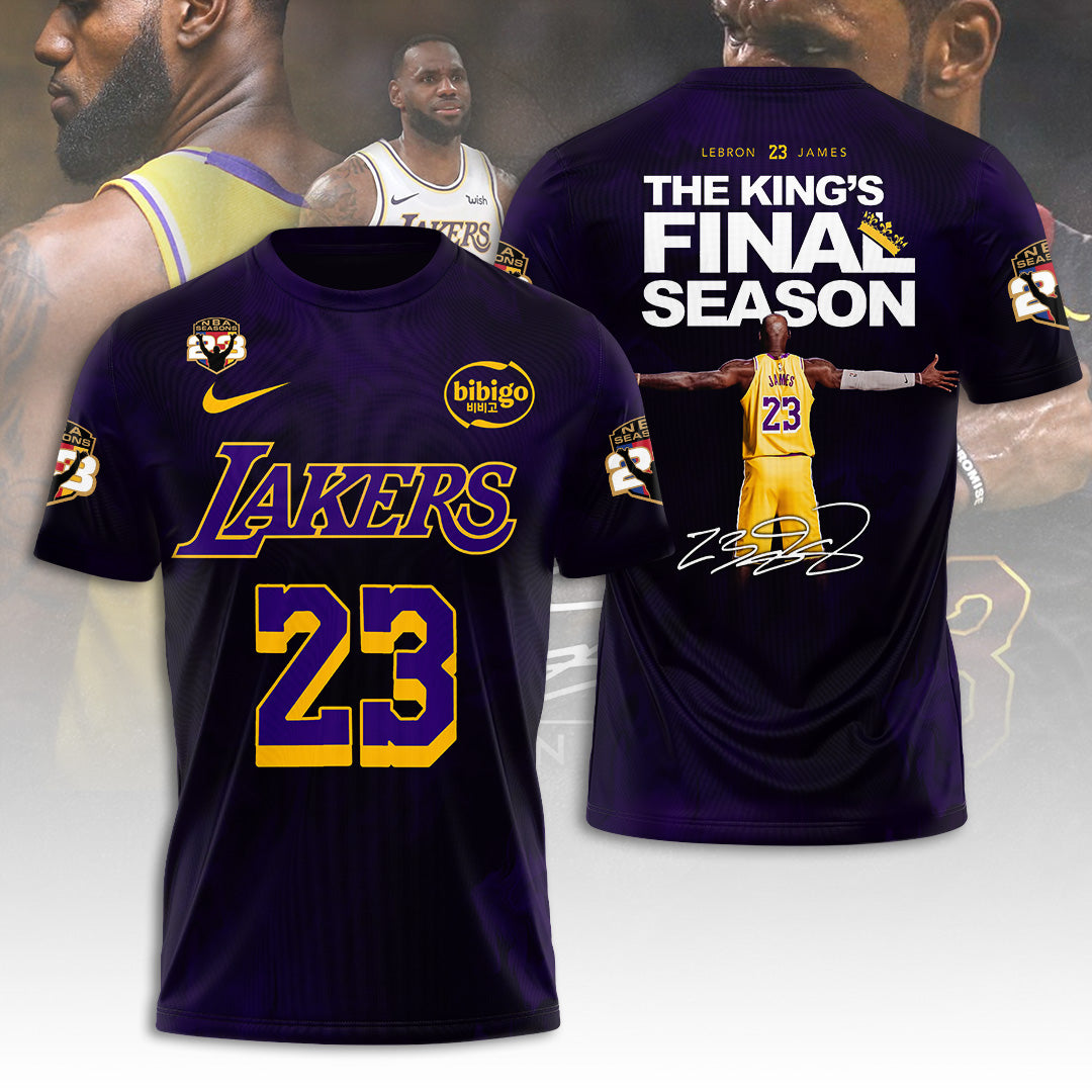 LeBron James Seasons 23 3D Apparel – TANTN20278