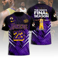LeBron James Seasons 23 3D Apparel – TANTN20280