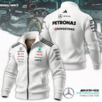 Mercedes AMG Petronas F1 Team 2026 Thick Knit Fleece Jacket – TANTN20312