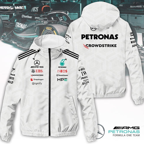 Mercedes AMG Petronas F1 Team 2026 3D Windbreaker Jacket – TANTN20313