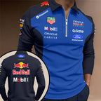 Red Bull Racing 2026 Zip Polo Shirt – TANTN20343