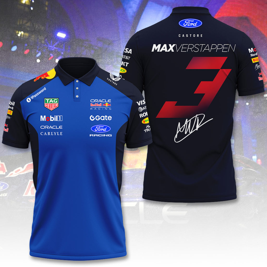 Red Bull Racing x Max Verstappen 2026 3D Apparel – TANTN20352