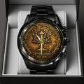 The Lord of the Rings 25th Anniversary Black Stainless Steel Watch – TANTN20363