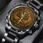 The Lord of the Rings 25th Anniversary Black Stainless Steel Watch – TANTN20363