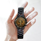 The Lord of the Rings 25th Anniversary Black Stainless Steel Watch – TANTN20363