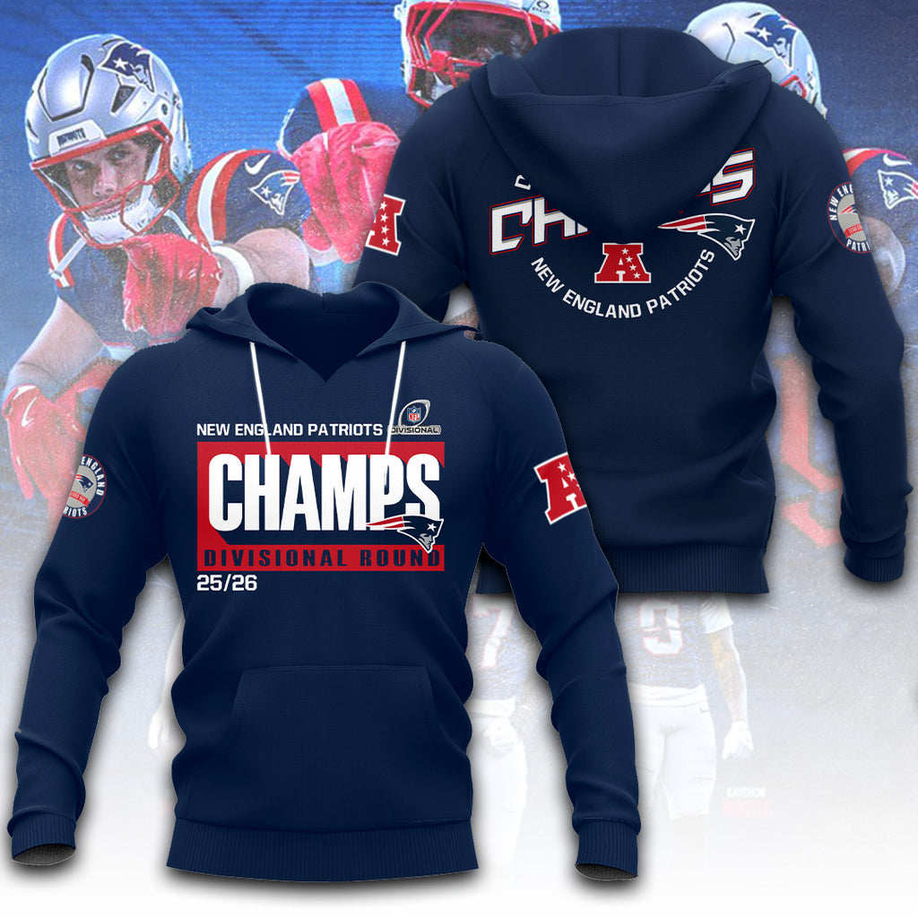 New England Patriots 3D Apparel – TANTN20370