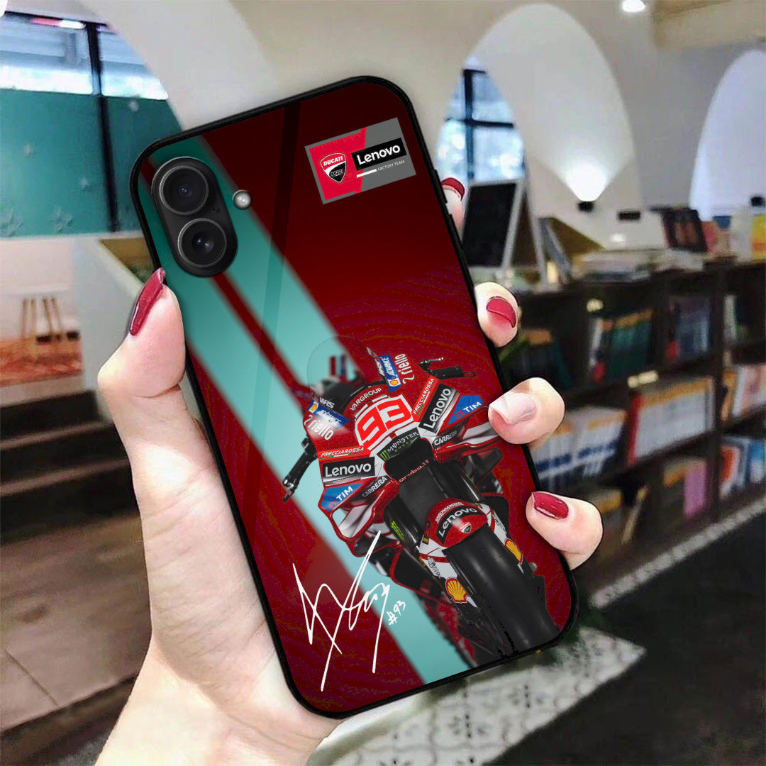 Ducati Lenovo Team x Marc Márquez Phone Case – TANTN20410