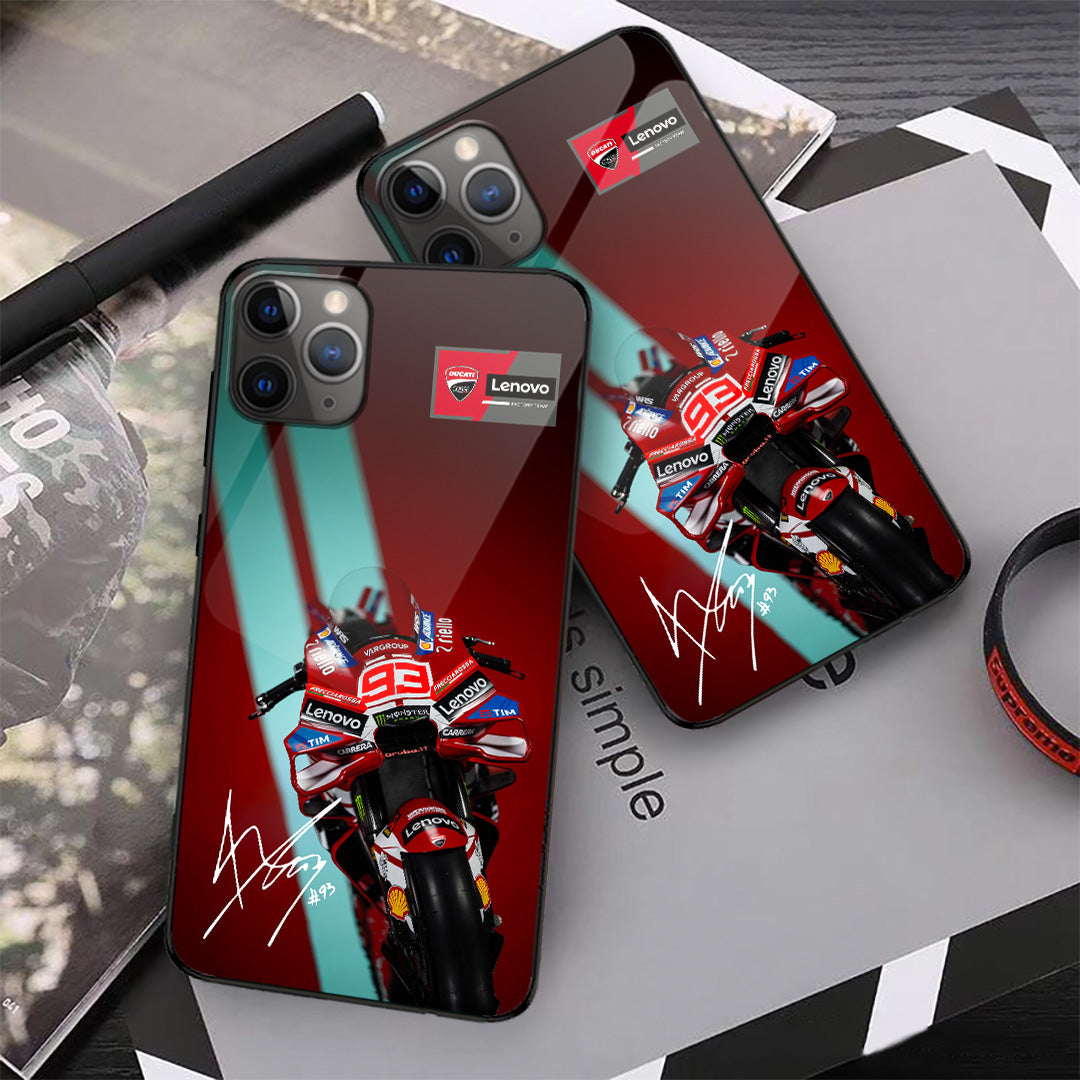 Ducati Lenovo Team x Marc Márquez Phone Case – TANTN20410