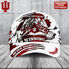 Personalized Indiana Hoosiers Football 2025 National Champions Classic Cap – TANTN20517