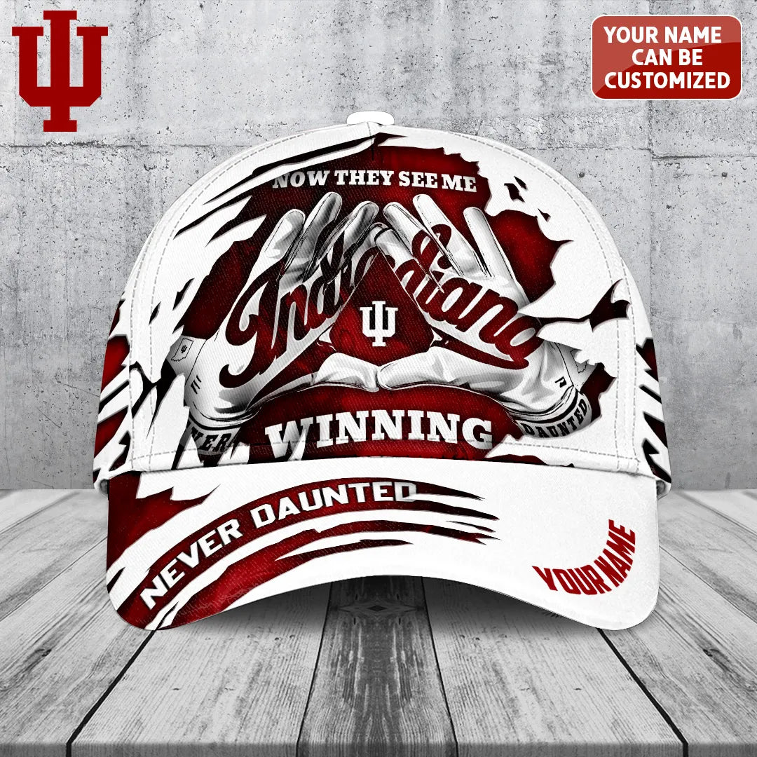Personalized Indiana Hoosiers Football 2025 National Champions Classic Cap – TANTN20517
