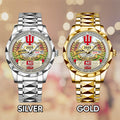 Indiana Hoosiers Football 2025 National Champions Alloy Luxury Quartz Watch – TANTN20469