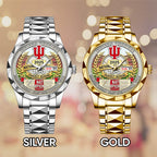Indiana Hoosiers Football 2025 National Champions Alloy Luxury Quartz Watch – TANTN20469
