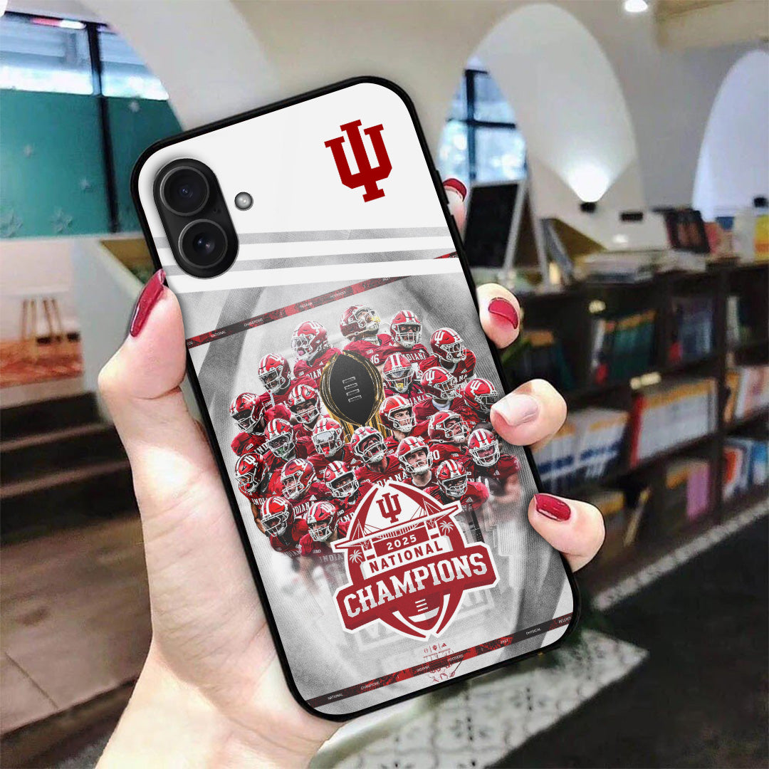 Indiana Hoosiers Football 2025 National Champions Phone Case – TANTN20476