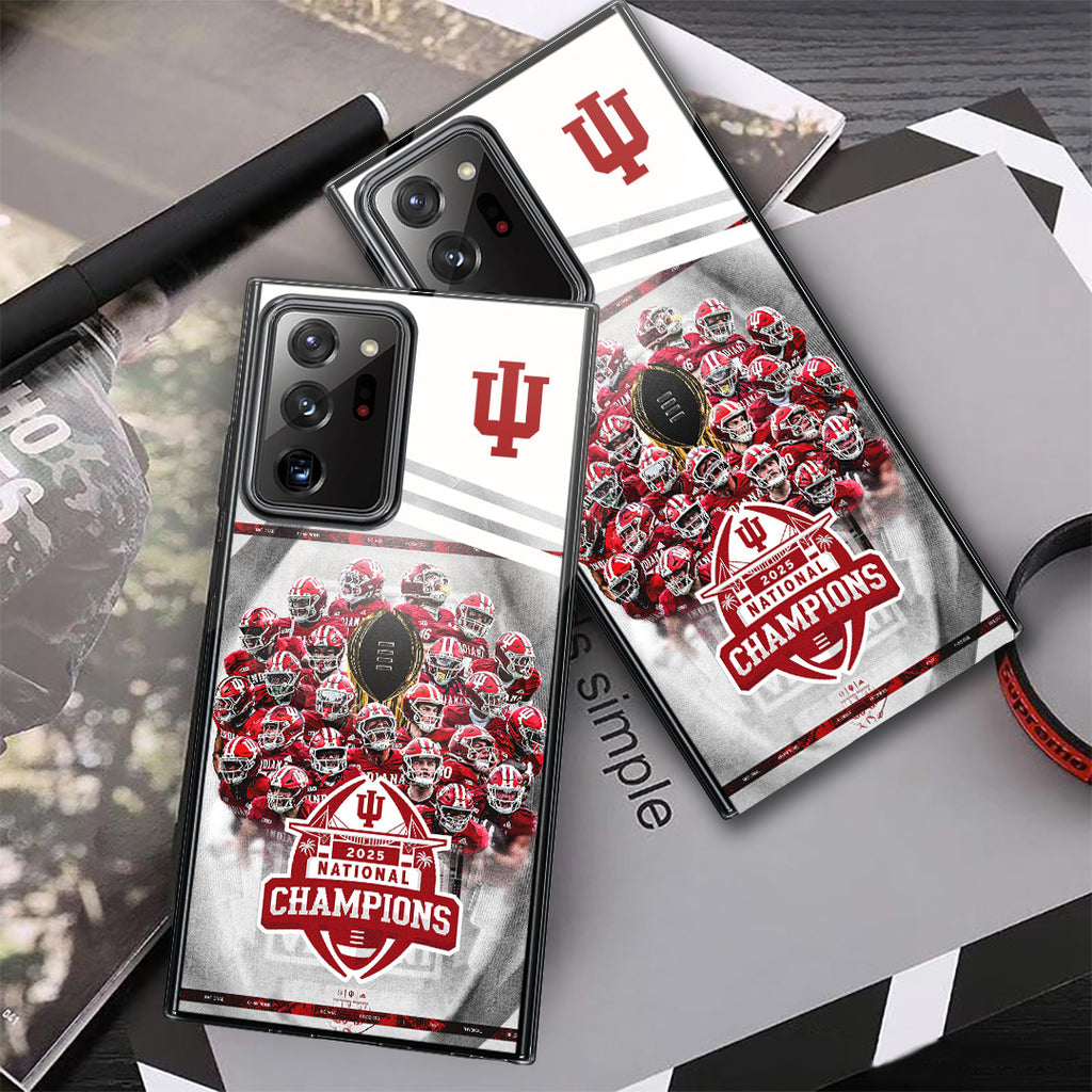 Indiana Hoosiers Football 2025 National Champions Phone Case – TANTN20476