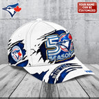 Personalized Toronto Blue Jays 50th Anniversary Classic Cap – TANTN20518