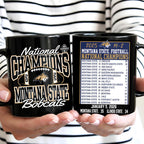 Montana State Bobcats Football Ceramic Mug – TANTN20525
