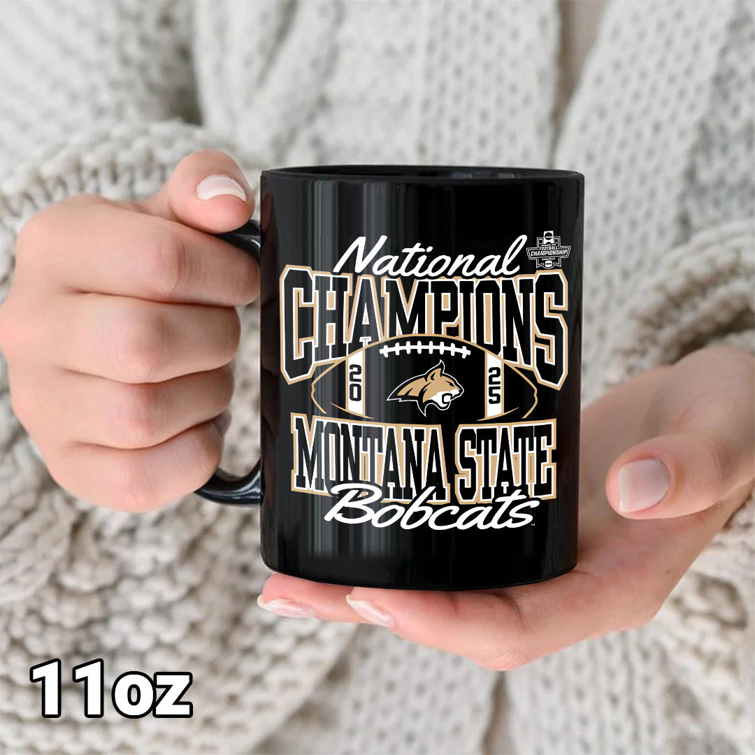 Montana State Bobcats Football Ceramic Mug – TANTN20525