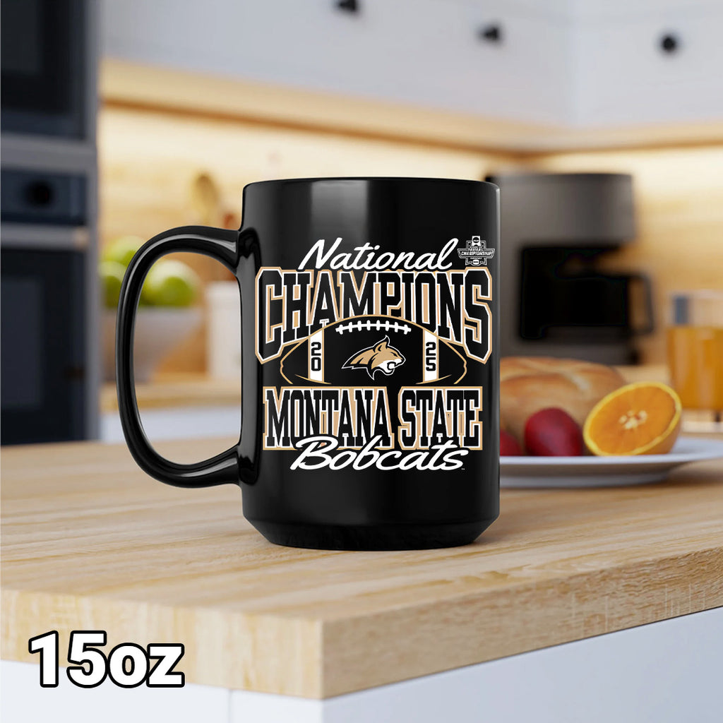 Montana State Bobcats Football Ceramic Mug – TANTN20525