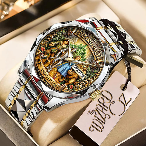 The Wizard of OZ Alloy Luxury Quartz Watch – TANTN20535