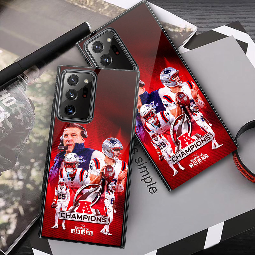 New England Patriots 2025 AFC Champions Phone Case – TANTN20608