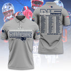 New England Patriots 2025 AFC Champions 3D Apparel – TANTN20616