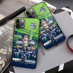 Seattle Seahawks 2025 NFC Champions Phone Case – TANTN20643