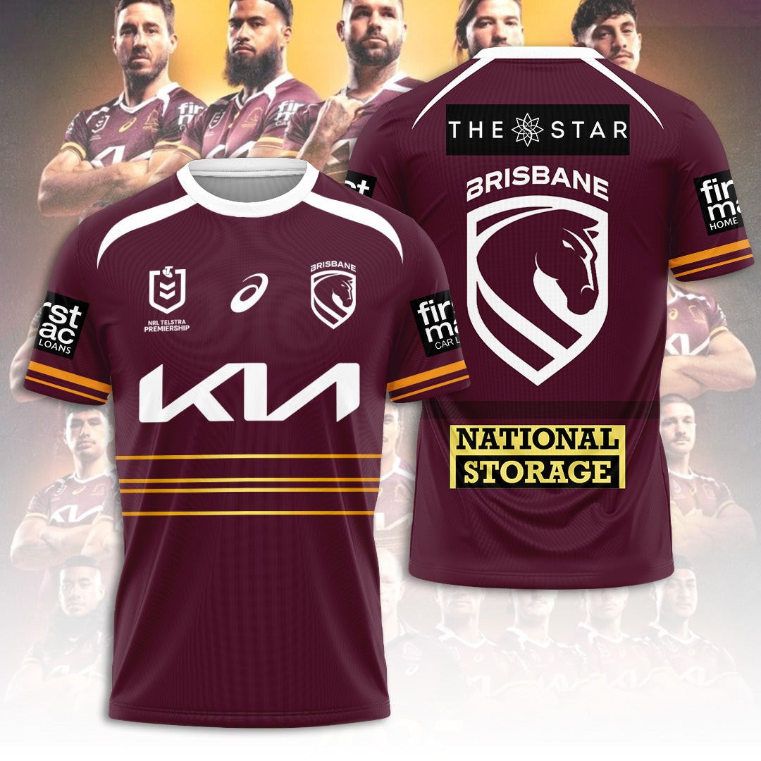 Brisbane Broncos 2026 3D Apparel – TANTN20667