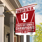 Indiana Hoosiers Football 2025 National Champions Double-side Garden Flag – TANTN20691