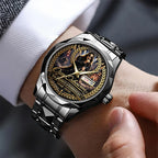 Ozzy Osbourne Alloy Luxury Quartz Watch – TANTN20715