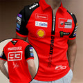 Ducati Lenovo Team x Marc Márquez 2026 Zip Polo Shirt – TANTN20745