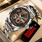 Iron Maiden 50th Anniversary Alloy Luxury Quartz Watch – TANTN20759
