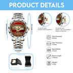 Personalized Arsenal FC 140th Anniversary Alloy Luxury Quartz Watch – TANTN20760