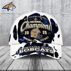 Montana State Bobcats Football 2025 National Champions Classic Cap – TANTN20780